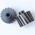 Blocks Without Outlet Holes Drum Wheels for Polishing Granite and Marble Stone