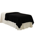 Black High Quality Bulk Multi Colors Throw Blanket Custom Eco-friendly Quick Drying Blanket