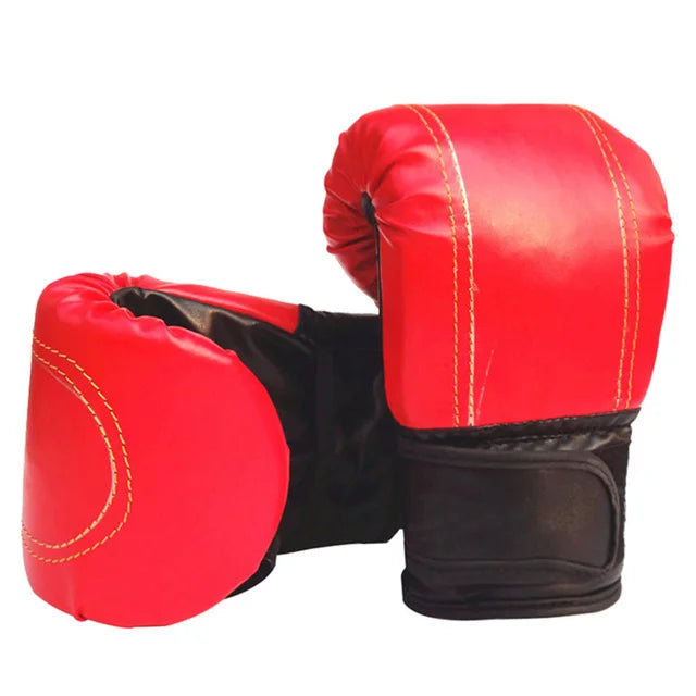 Unisex Training Exercise Sports Protection Mitts Boxing Sanda Gloves for Men Women