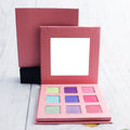 New Wholesale Cosmetics Waterproof Matte Eyeshadow Private Label Eyeshadow Palette