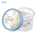 Fenyi Milk Body Scrub Soften Keratin Fine Pores Smooth Moisturizing Body Exfoliating Scrub Gentle Exfoliation Skin Care Body