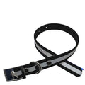 Custom Size Colorful Reflective TPU Coated Nylon Webbing Waterproof Durable Dog Collar for Outdoor Hunting Training Solid Rivet