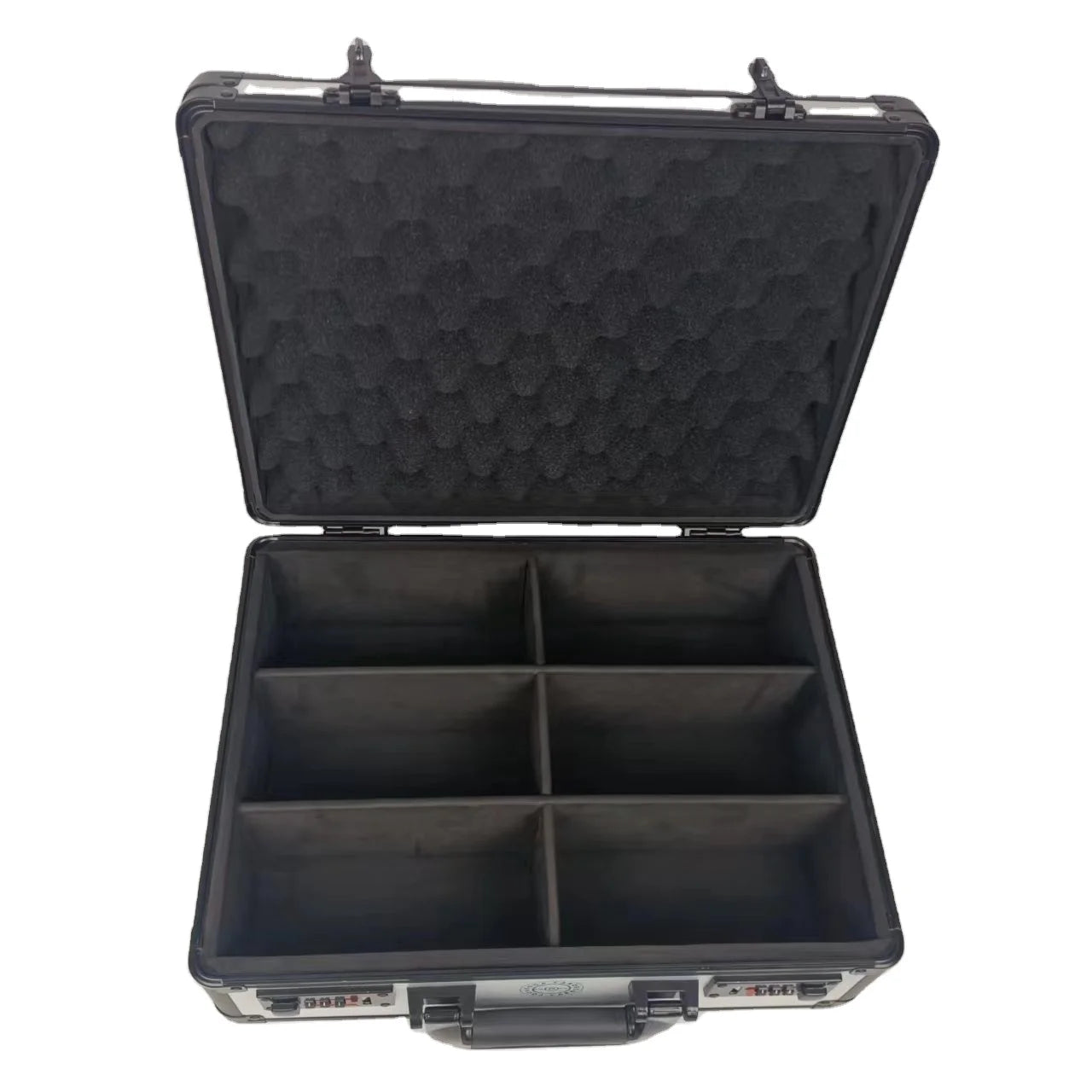 2025 Customizable Aluminum Toploader Storage Box Card Holder Case OEM & ODM Supported