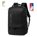 16 Inches Lightweight Waterproof Nylon Laptop Backpack USB Luxury Business Style Smart Bags for College Teenagers