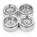 Strengthen Aluminum Alloy 2.2" Beadlock Wheels Rims Hub for Axial SCX10 Wraith TRX4 1/10 RC Crawler Car Upgrade Spare Parts