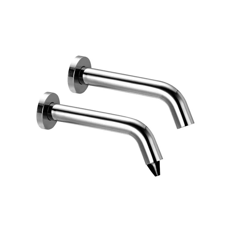 Commercial Hands-Free Wall Mounted Automatic Soap Dispenser Brass for Hotels Kitchen Touchless Foam Liquid Soap Pump
