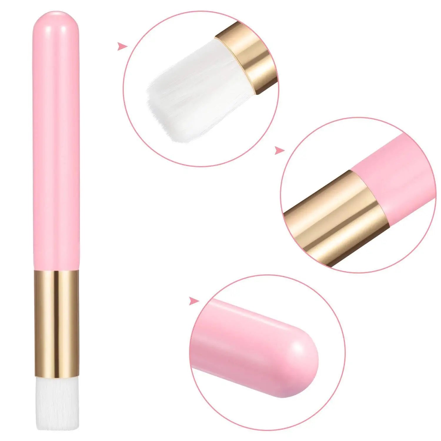 Soft Eyelash Extension Nose Cleaning Brush Beauty Tools for Eyelash Washing and Cleansing