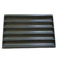 Disposable 5 Loaves Baguette Pans Perforated Oven Tray Metal French Baguette Bread Pan Silicone Baking Dishes & Pans
