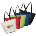 In Stock 5 ColorsAfrica Shopping Tote with Gusset and Small Pouch Inside Custom Logo 600D Polyester NLB009