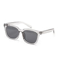 2025 Wholesale Latest Jelly Color Full Frame Sun Glasses Classic square Frame Trend Show Small Face Sunglasses