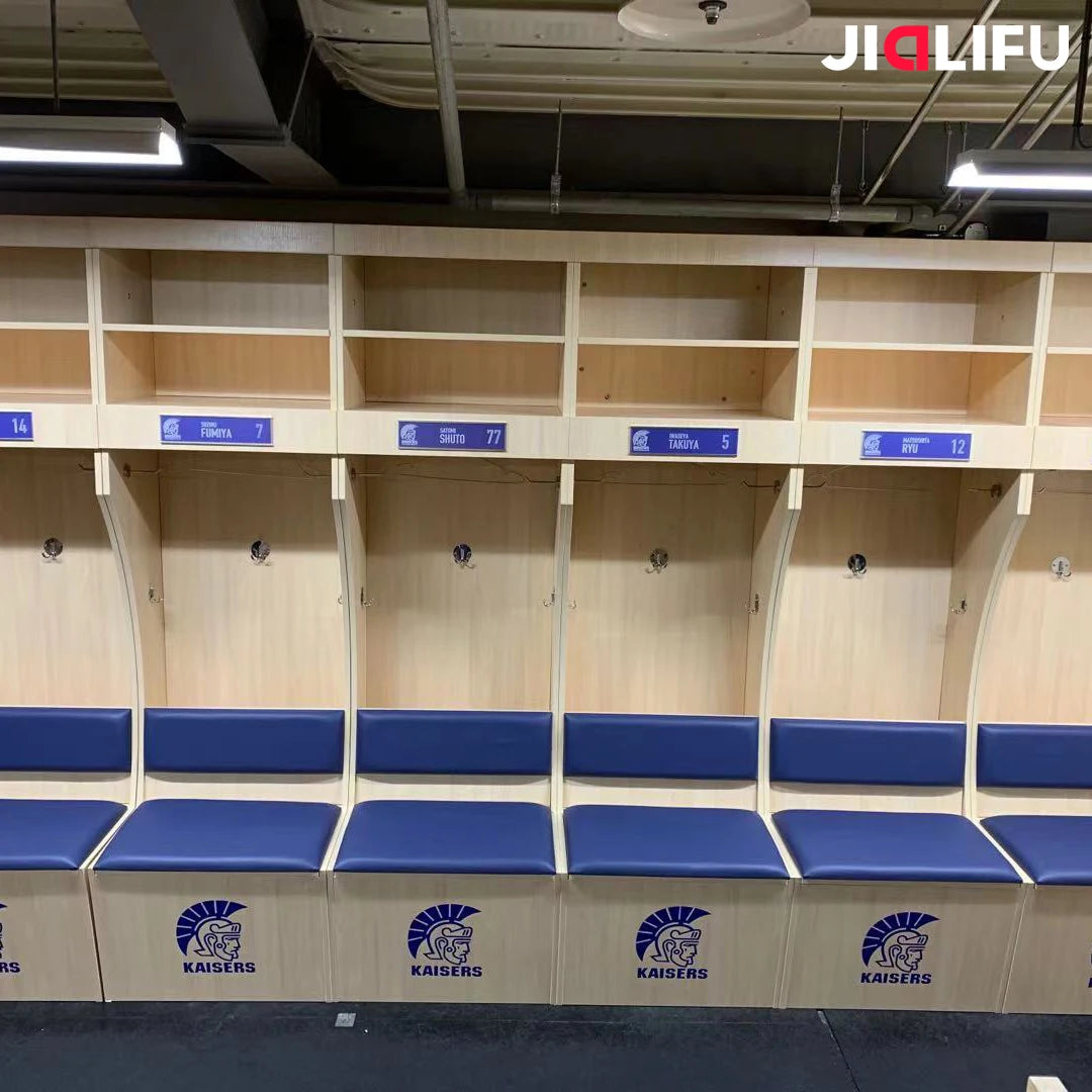 Modern Design Football Locker for Stadium Supplier Gym Locker