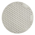 Round Non-Slip Shower Mats Machine Washable with Suction Cups Bath Mats Durable Safe Bathtub Mat for Enhanced Bathroom Safety