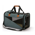Sanan Pet Cages Carriers Houses Airline Approved Leather Cloth Material Portable Dog Cat Cages with Water Proof Function