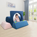 Cetipure Factory Living Room Anti-Slip Flexible Combination 5/8 Pieces Couch Foam Active Play Blocks/
