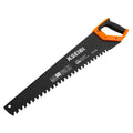 KSEIBI High Quality 17T CARBIDE CONCRETE SAW 24" 600mm for Cutting Through Various Masonry Materials