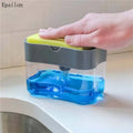 Epsilon 2020 Wholesale Price Kitchen Detergent Wash Presser Press Soap Dispenser