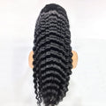Wholesale Deep Wave Raw Vietnamese Hair Wigs 13x4 Full Lace Frontal Wigs for Black Women