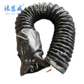 12 Inch 300mm Customized Tarpaulin Heated Resistant Explosive-proof Flexible Duct