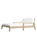 Ferly Teak Wood Outdoor Furniture Garden Set Luxury Outdoor Furniture Garden Set Outdoor Pool Lounge Chairs