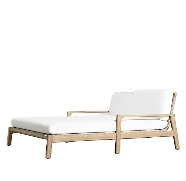 Ferly Teak Wood Outdoor Furniture Garden Set Luxury Outdoor Furniture Garden Set Outdoor Pool Lounge Chairs