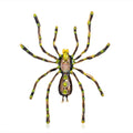 DRAL913 Fashion Spider Brooch Women Vintage Brooch Jewelry