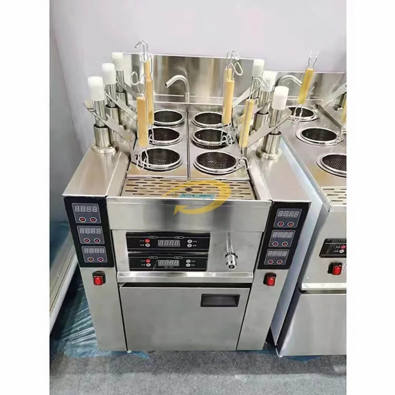 Ramen Automatic Cooking Machine USA Restaurant Ramen Boiling Machine Automated Instant Ramen Cooking Machine