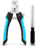 Professional Light Weight Dog Grooming Scissors Curved Stainless Steel Pet Shears for Dogs and Cats