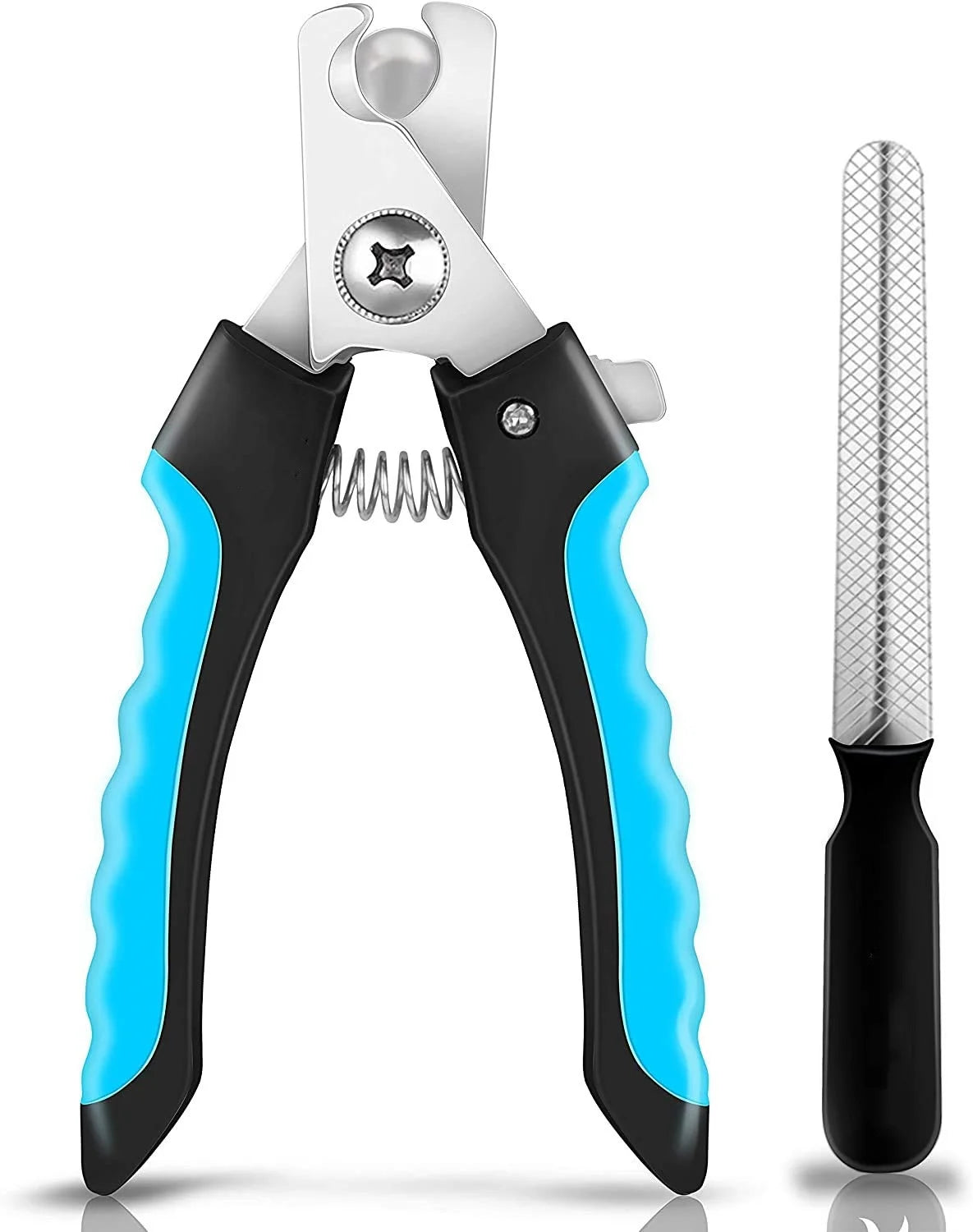 Professional Light Weight Dog Grooming Scissors Curved Stainless Steel Pet Shears for Dogs and Cats