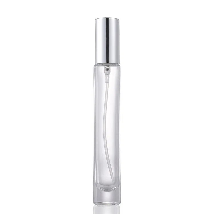 2ml 3ml 5ml 10ml Transparent Perfume Glass Bottles Spray With Pump Small Container