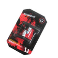 MTB V-Brake Pads Mechanical Linear Pull Brakes Dual Compound Bicycle Brake Pads