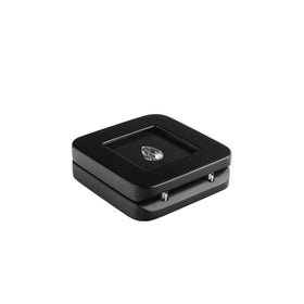 High Quality Black or White Diamond Organization Display Boxes Showcasing Precious Gemstone Case