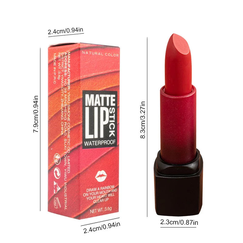 Mist Matte Lipstick Non-stick Cup Non-fading Velvet Moisturizing Lipstick