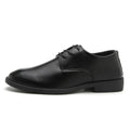 Affordable Office Increase Black PU Leather Wedding Custom Men Dress Shoe Low Moq