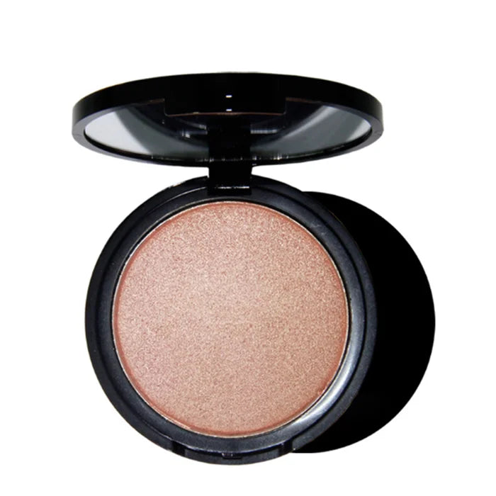 Makeup Face Highlighter Cosmetics Custom Private Label Shimmer Brighten Vegan Makeup Highlighter Powder