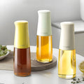 High Quality Gravity Glass Oil Pot Automatic Opening Closing Home Use Condiment Bottle Vinegar Bottle Oil Bottle for Kitchen