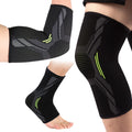 Breathable Knitted Compression Ankle Knee Elbow Sleeve Sprain Support for Sports