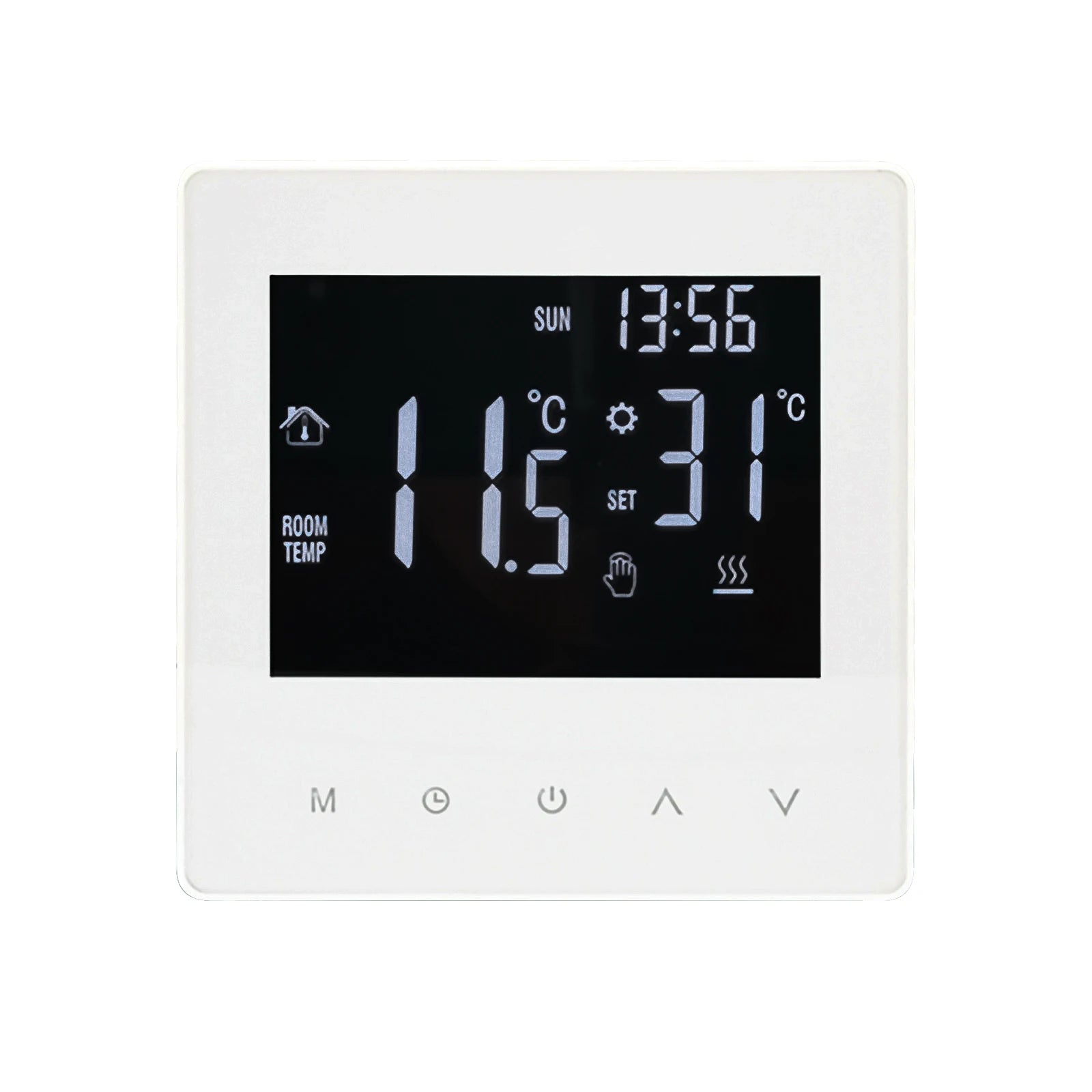Smart Temperature Controller ME88H Programmable WiFi Thermostat for Floor Heating/Water/Gas Boiler