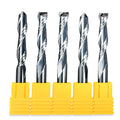 CNC Advertising Engraving Bit - Tungsten Carbide Double Flute Spiral for Acrylic MDF Frosted Cut