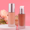 Wholesale Lightweight Non-Comedogenic Concealer Primer Foundation Skin Tint Brightening Flawless Sunscreen