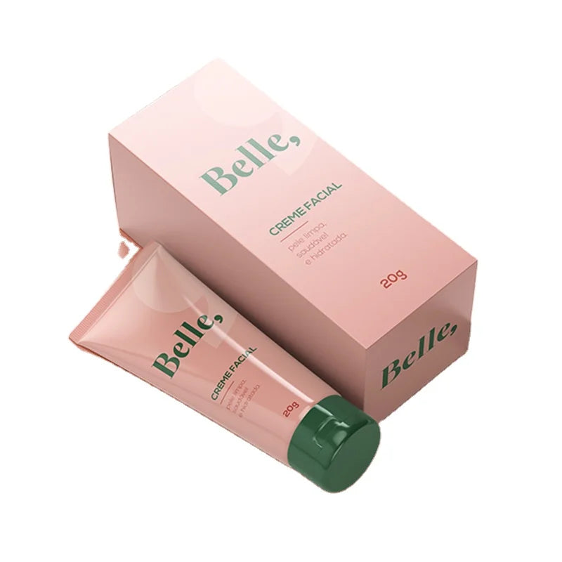 Creative Custom Matt Paper Cardboard Packaging Cosmetic Face Cream Box Design With Insert