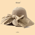 New Design Beautiful Fisherman Foldable Hiking Sun protection Beach Bucket Women Hat