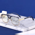 Pilot Double Bridge Glasses Luxury Man Eyewear 2023 Super Light Spectacle Woman Myopia Optical Prescription Eyeglasses