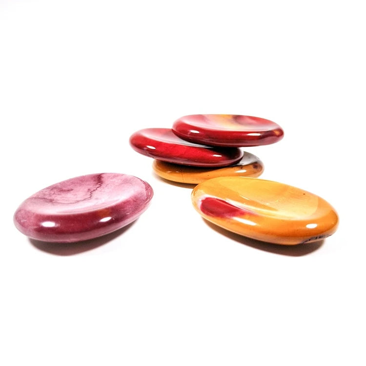 HZ Opalite Worry Stone : Crystal Worry Stone : Crystal Healing Palm Thumb Stone