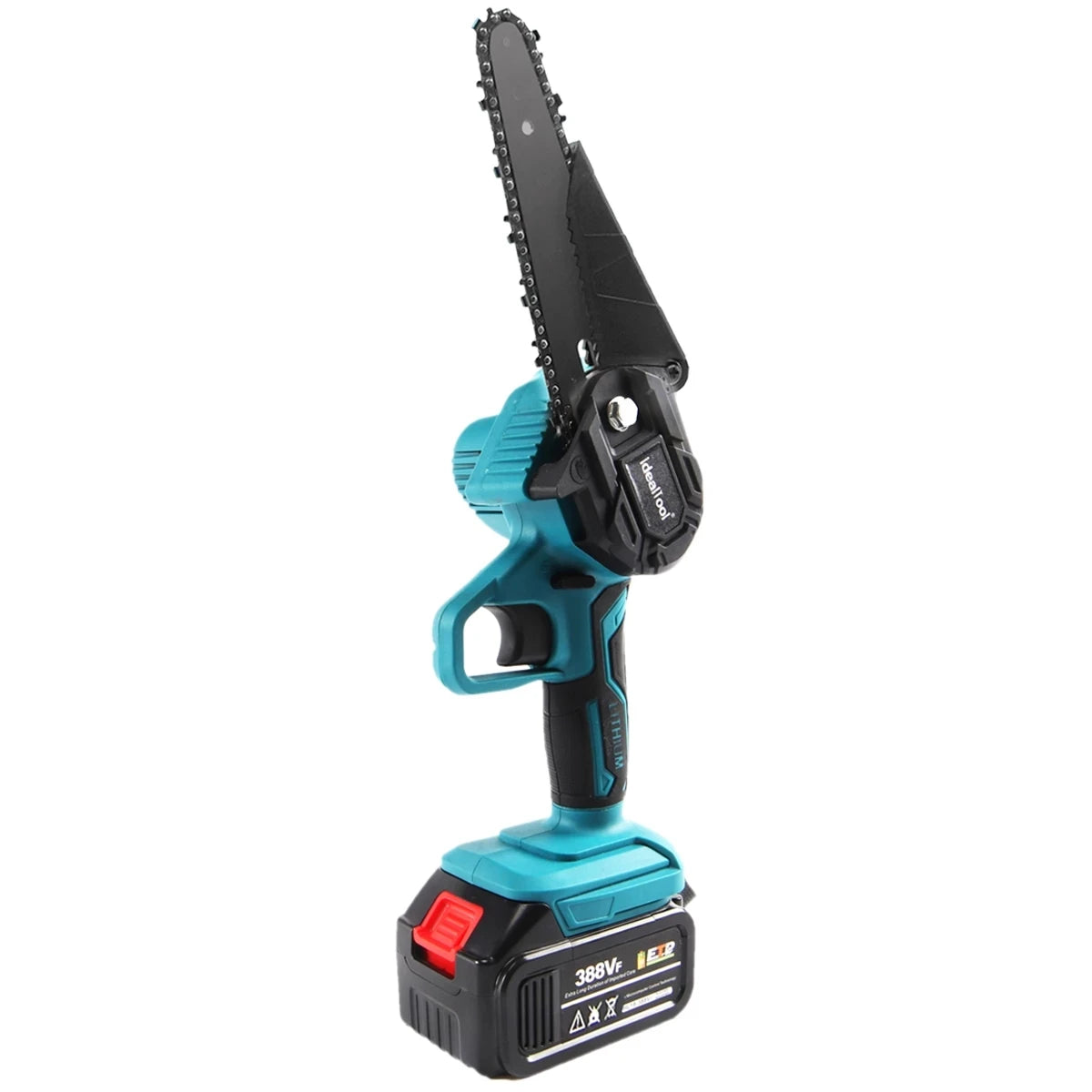 Electric 6-Inch Chainsaw Cordless Chainsaw Portable One-hand Electric Sawbattery Powered Wood Cutter. Garden Power Tools