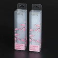 Custom logo Transparent Clear PVC PET PP Plastic Hair Brush Gift Packaging Box