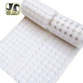 Clear Adhesive Hook Loop Dots 10-20mm Round Sticky Back Fastener Coins Transparent Dots for Office Education Machine Parts