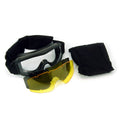 MIL-PRF-32432A Breathable Filter Anti Fog Adjustable TPU Outdoor Sports Hunting Shooting Glasses CS Game Tactical Glasses