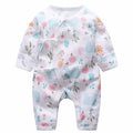 Wholesale High Quality Unisex Baby Romper Pajamas Organic 100% Cotton Knitted 3-24M