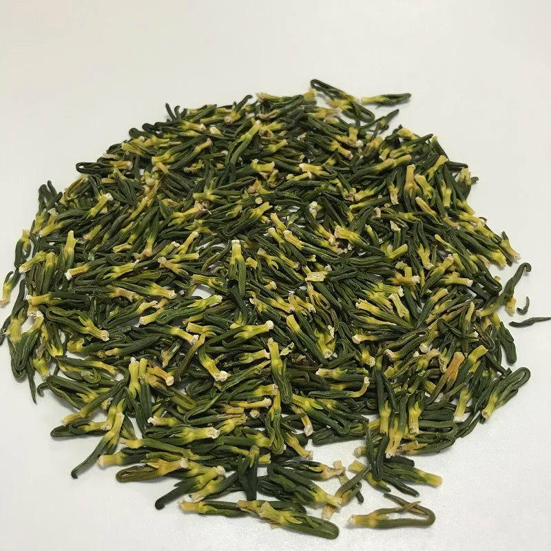 2025 Lian Zi Xin Green Color Dried Plumula Nelumbinis Nelumbo Nucifera Gaertn Seeds for Clearing Heat