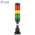 Wholesale Tower Warning Light 3 Layer Flashing Led Tower Light With Buzzer Machine Work Lamp